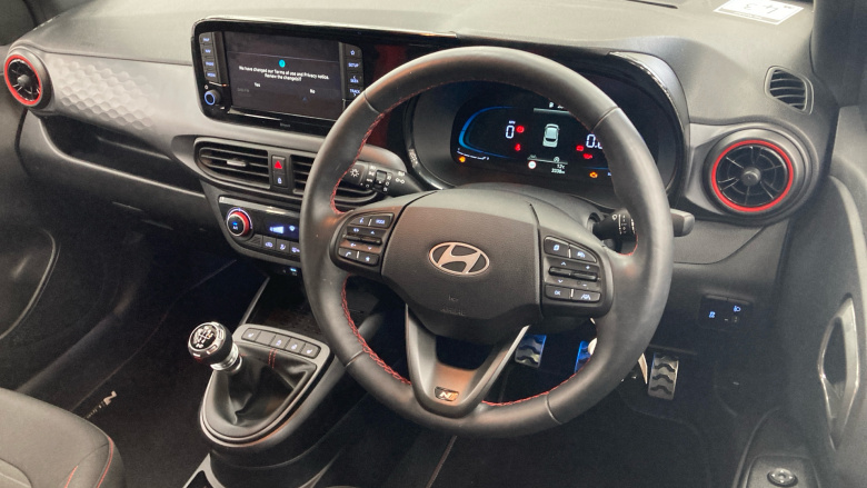 Hyundai i10 1.0T [90] N Line 5dr [Nav] Petrol Hatchback